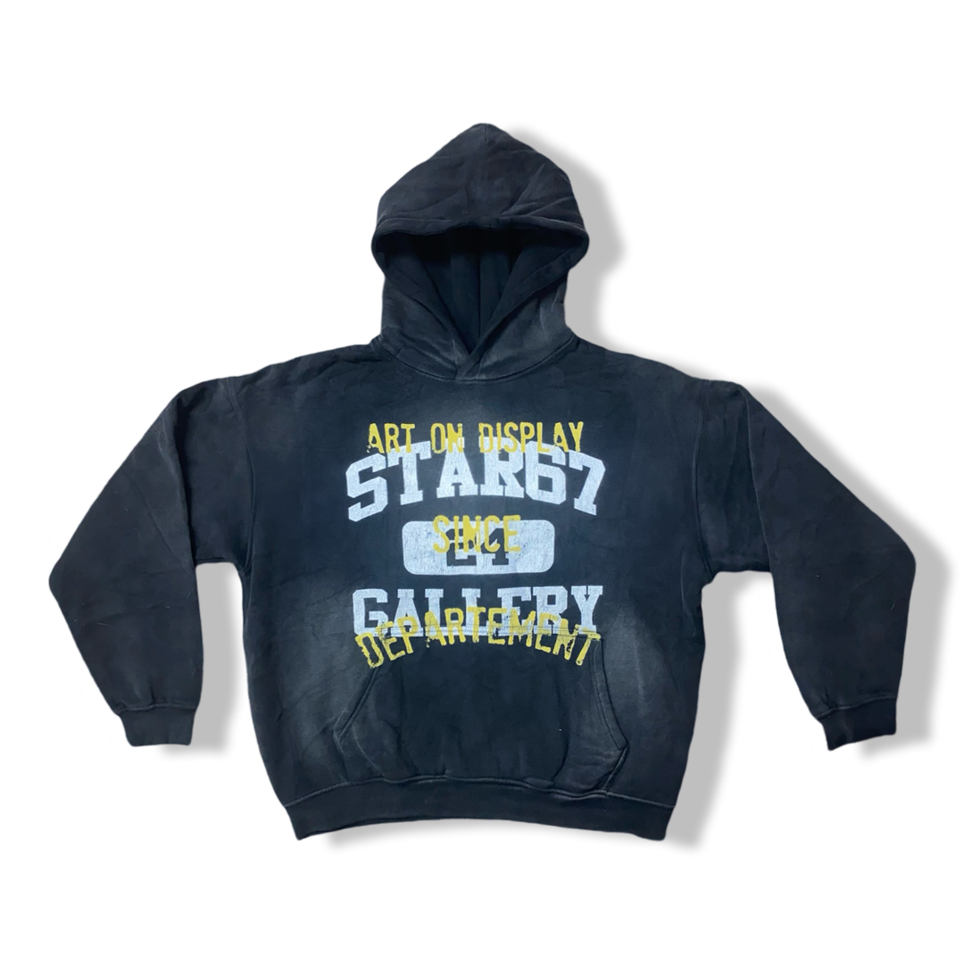 Art On Display Unisex Hoodie