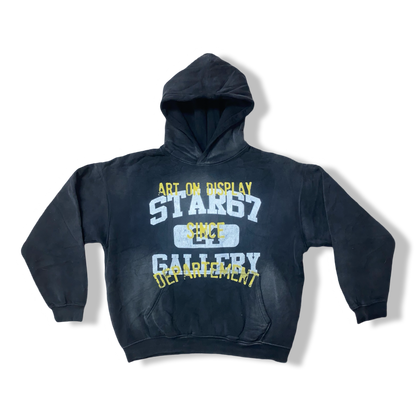 Art On Display Unisex Hoodie