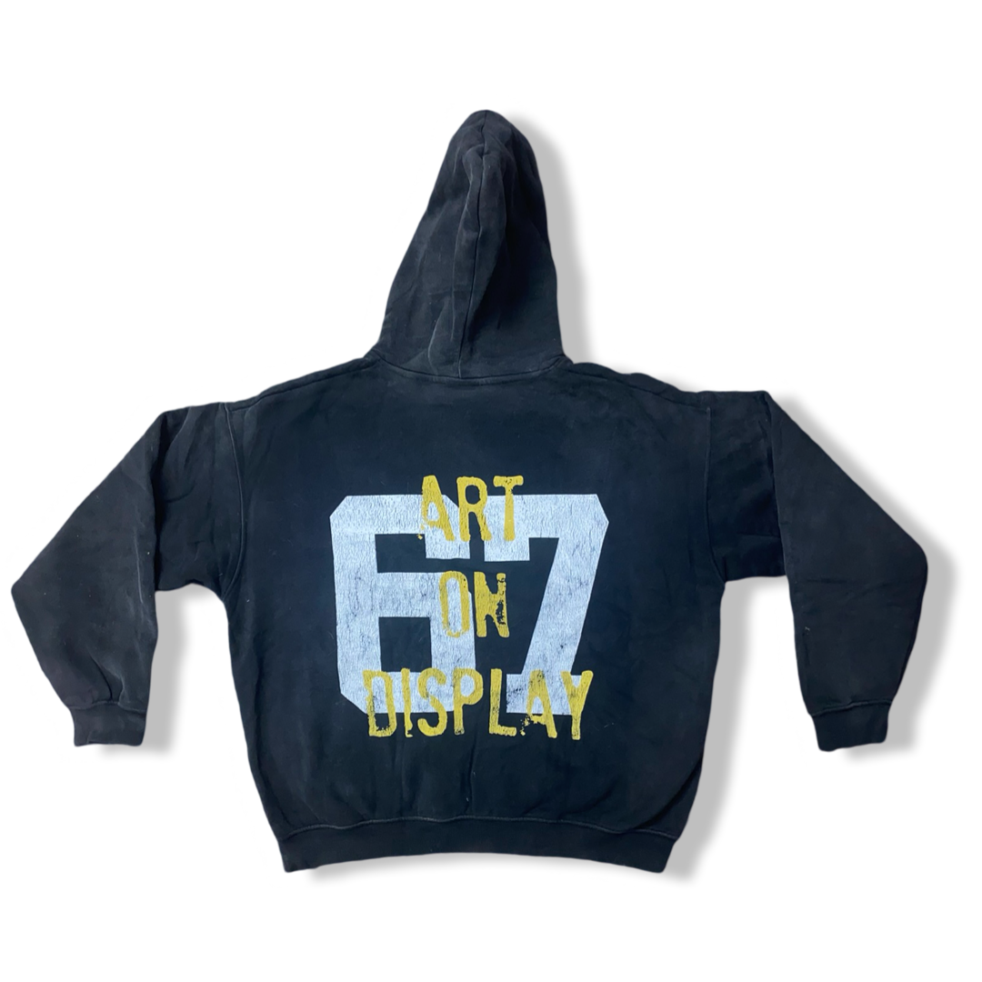 Art On Display Unisex Hoodie