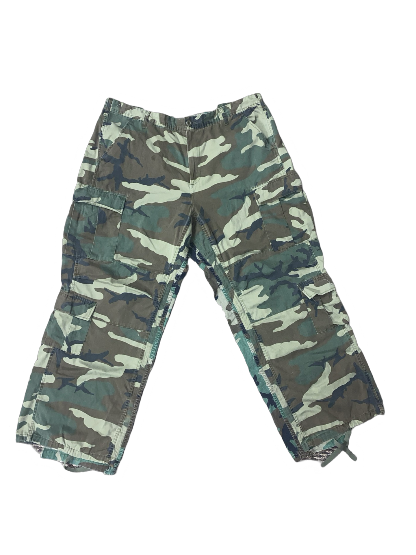 Double Camo Cargos (2)