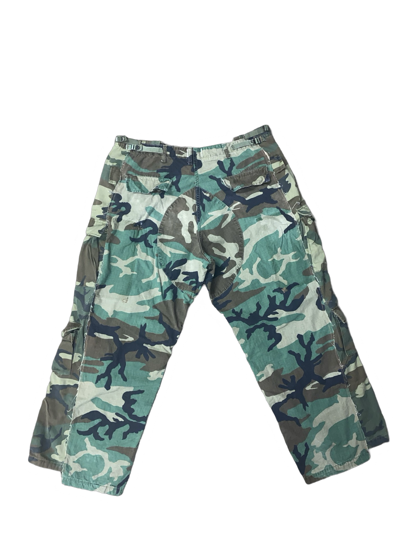 Double Camo Cargos (2)